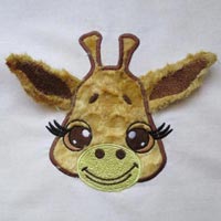 Just Ears Giraffe