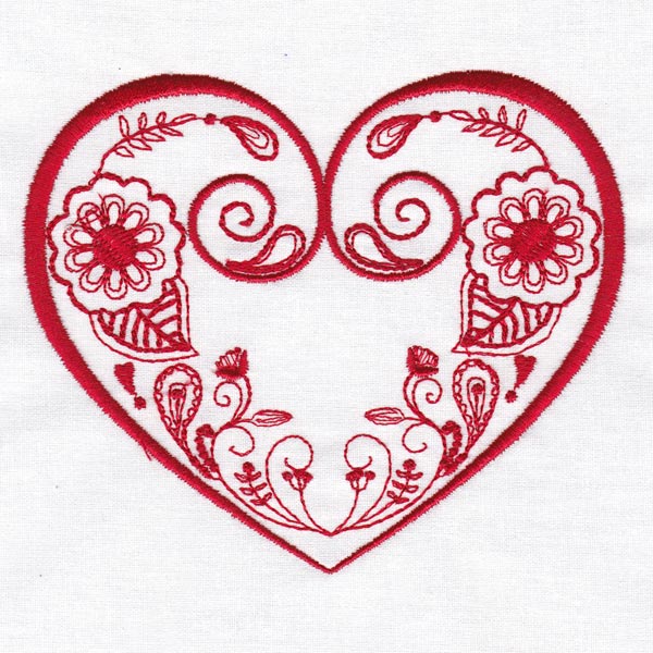 ITH Stuffed Hearts Singles | OregonPatchWorks
