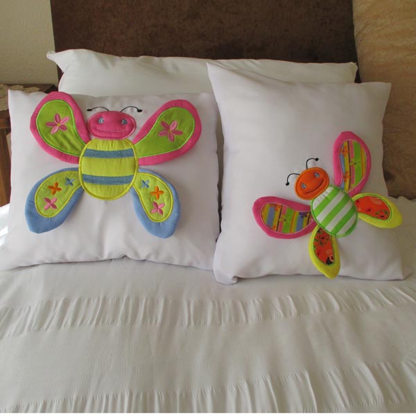 Butterfly Pillow -5