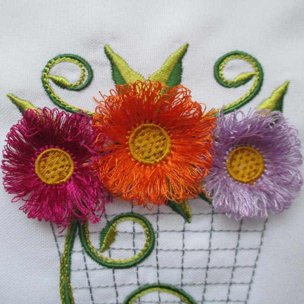 Delicate Tassel Flowers -4