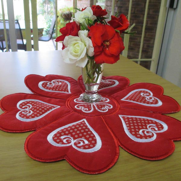 Heart Placemat-3