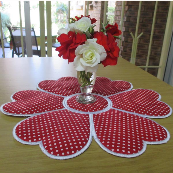 Heart Placemat-4