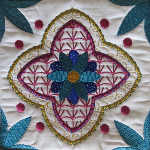Moroccan Tiles -10