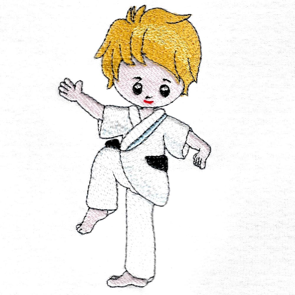 Karate Kidz Set-4