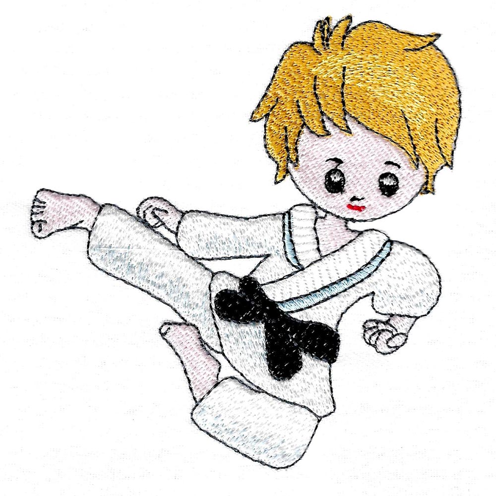 Karate Kidz Set-5