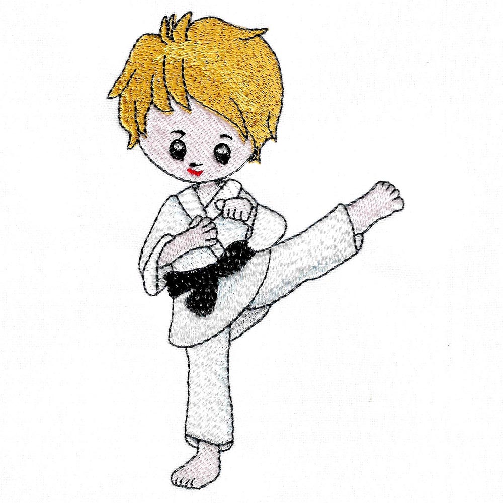Karate Kidz Set-7