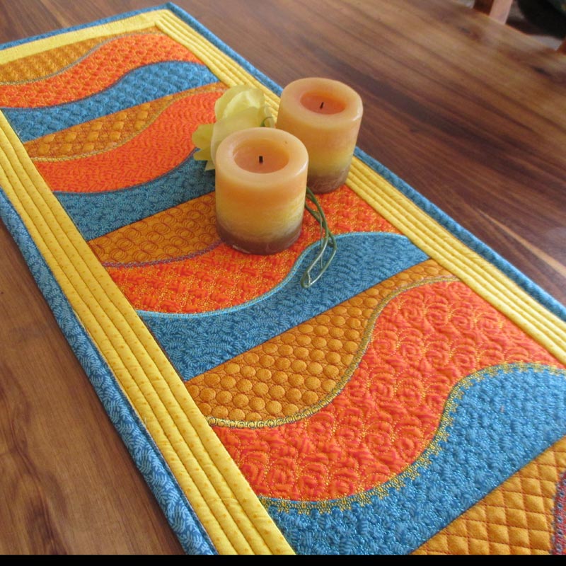 Abstract Table Runner-3