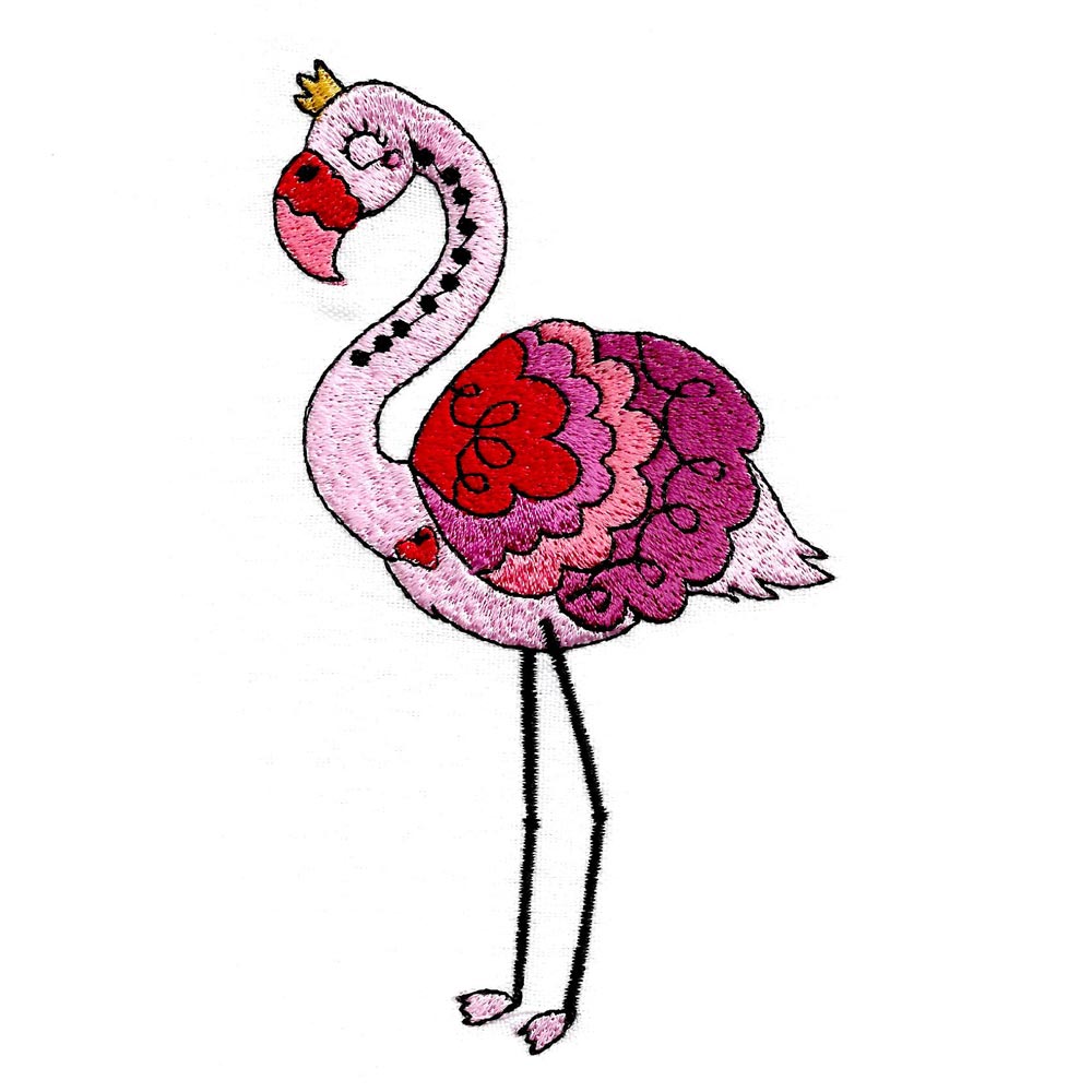 Whimsy Flamingoes-5