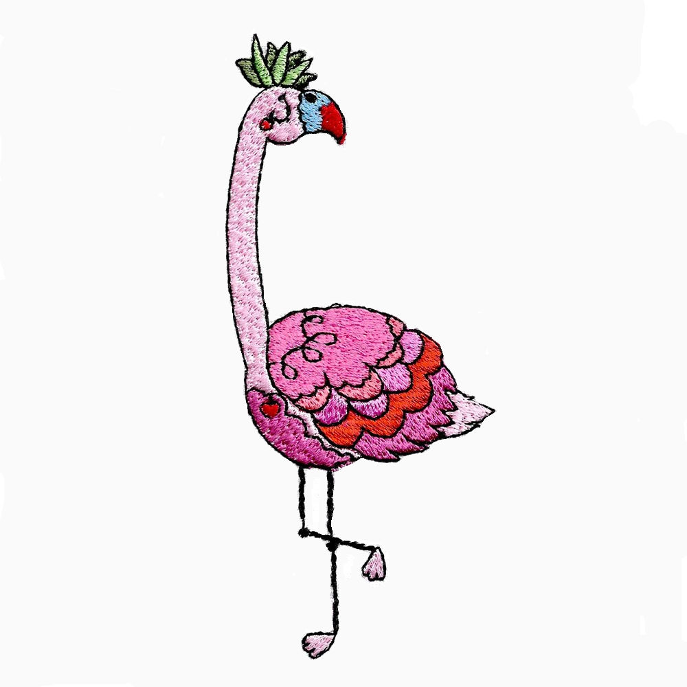 Whimsy Flamingoes-8