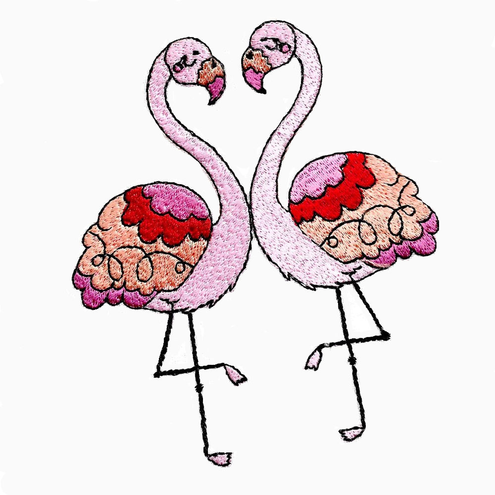 Whimsy Flamingoes-9