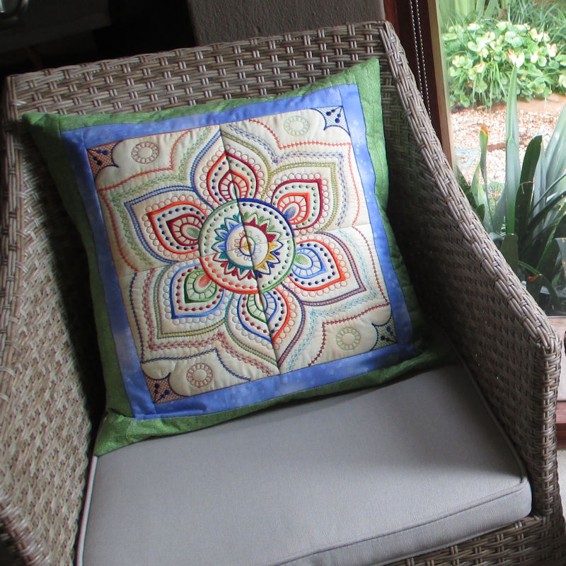 Mandala Quilt Blocks 3-3