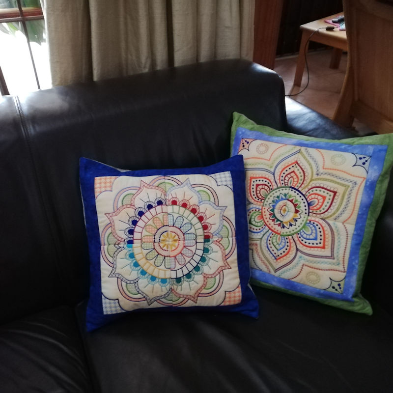 Mandala Quilt Blocks 3-4