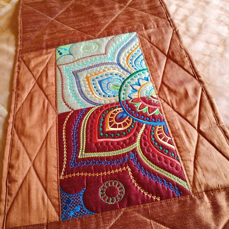 Mandala Quilt Blocks 3-8