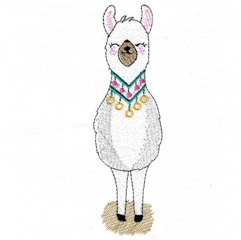 Fancy Lamas Set-10