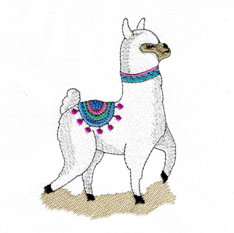 Fancy Lamas Set-11