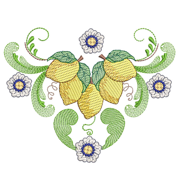 Tuscan Lemons Complete Set-3