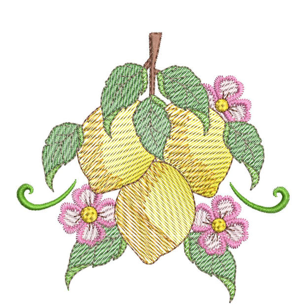 Tuscan Lemons Complete Set-5