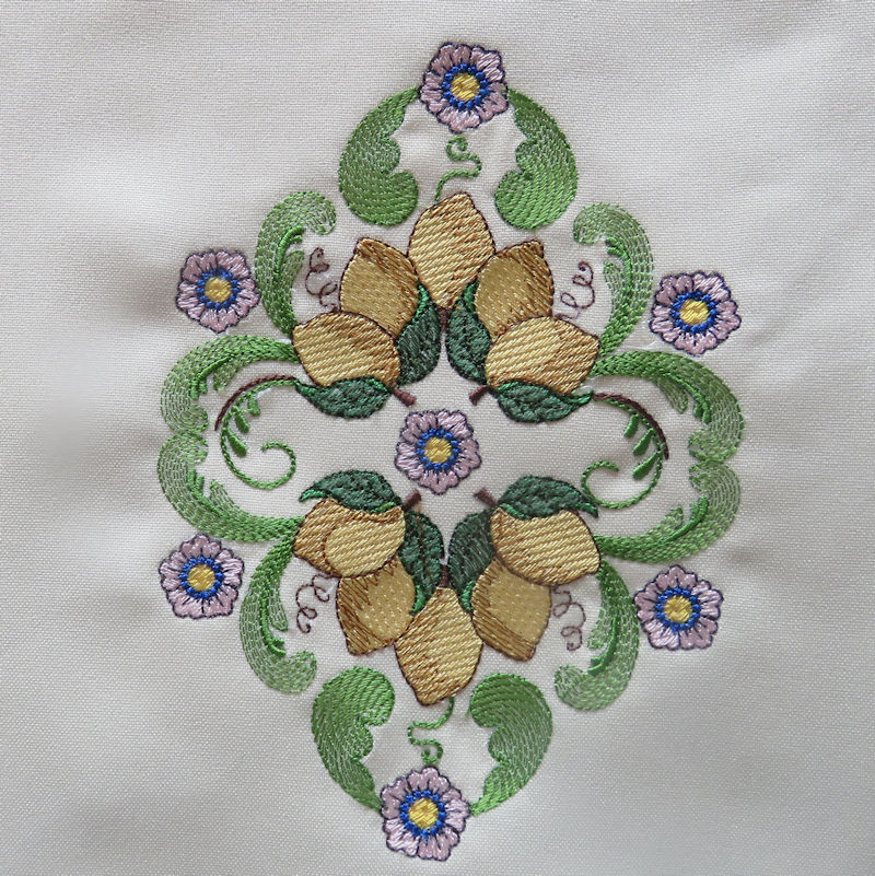Tuscan Lemons Complete Set-9