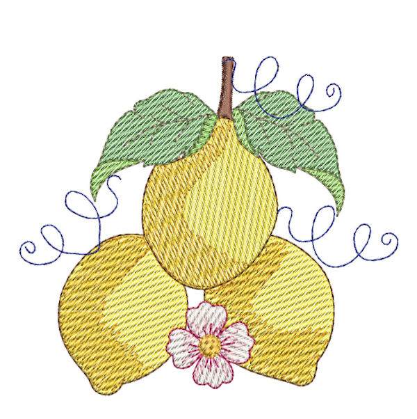 Tuscan Lemons Complete Set-12