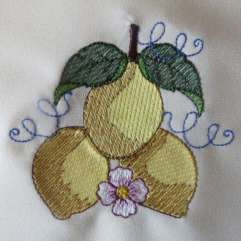 Tuscan Lemons Complete Set-13