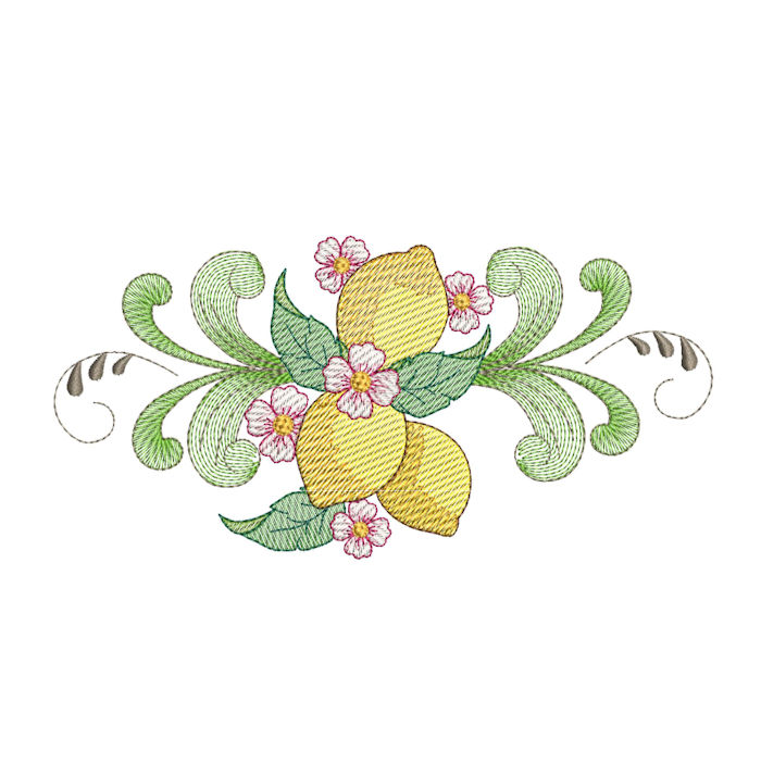 Tuscan Lemons Complete Set-14