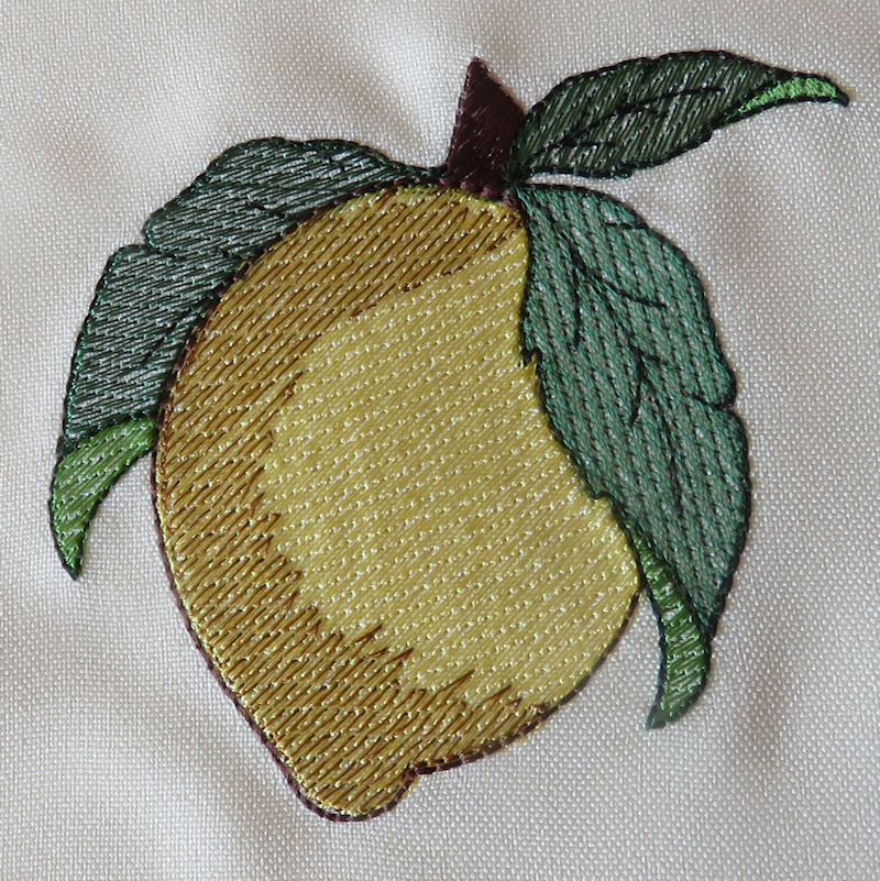 Tuscan Lemons Complete Set-17