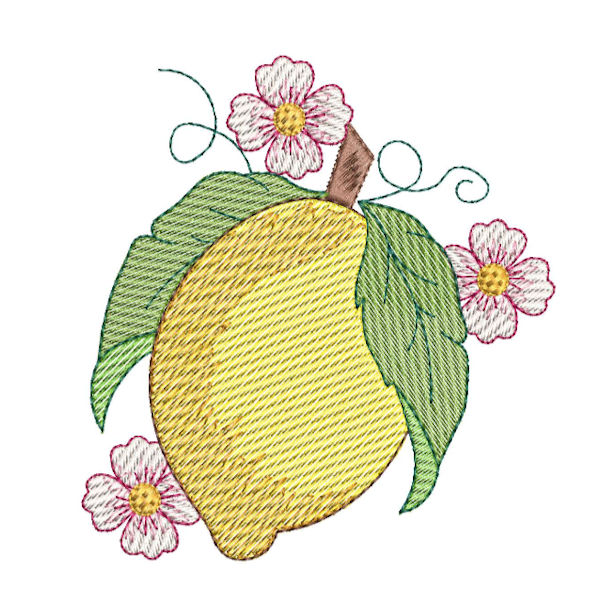 Tuscan Lemons Complete Set-18
