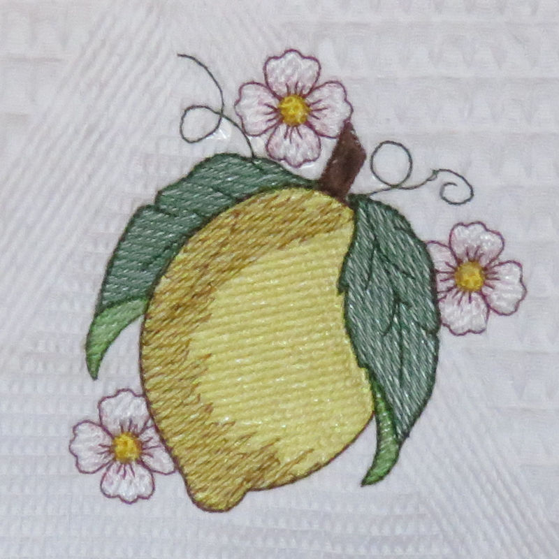 Tuscan Lemons Complete Set-19
