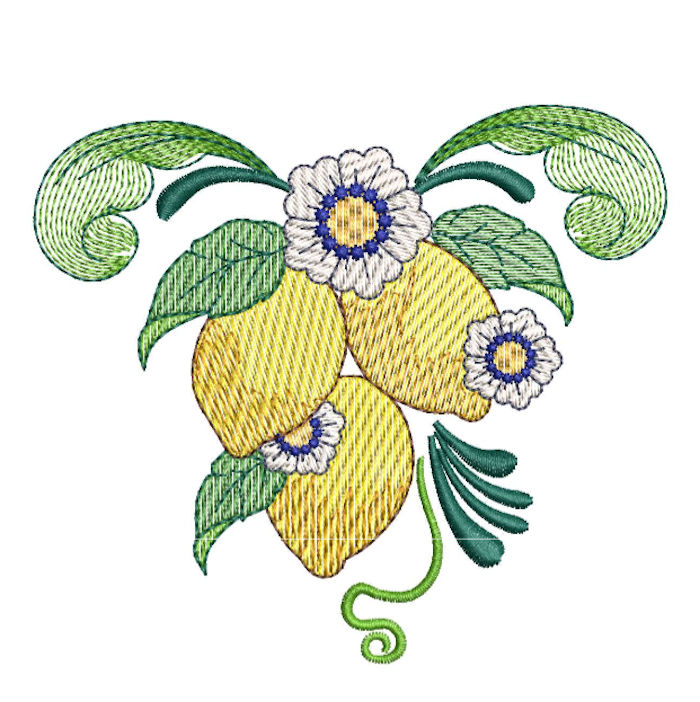 Tuscan Lemons Complete Set-20