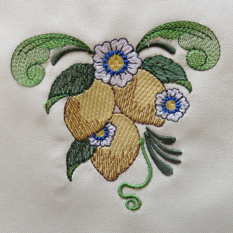 Tuscan Lemons Complete Set-21