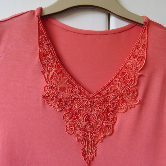 Lace Neckline OregonPatchWorks