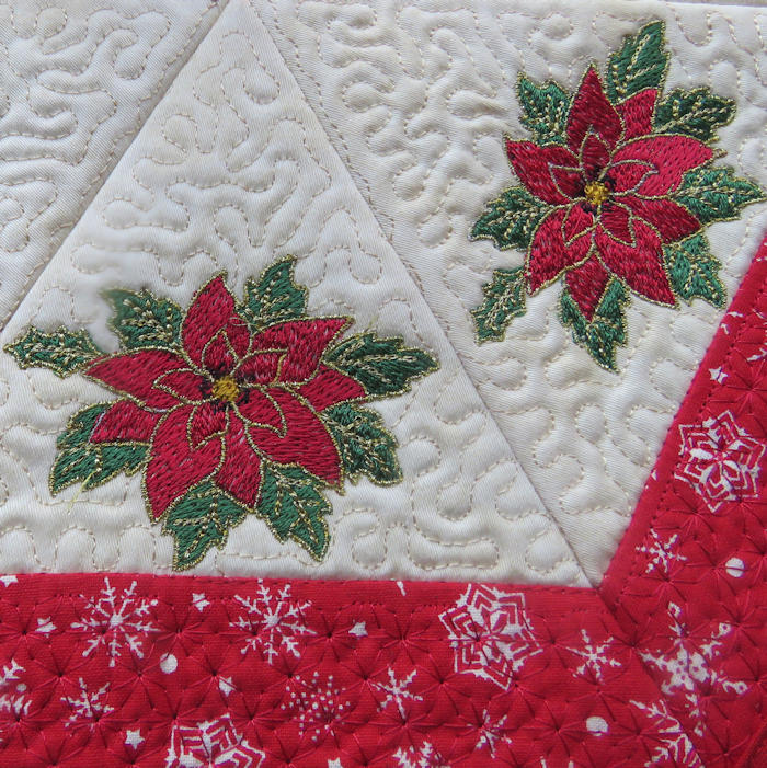 Hexagon Christmas Table Mat-6