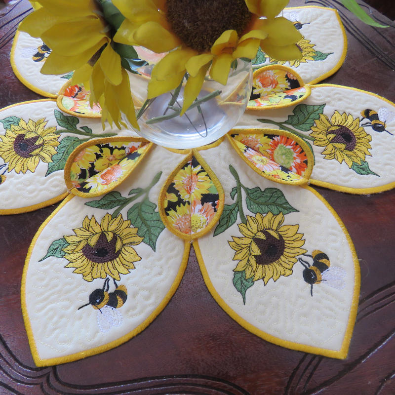 Sunflower Table Mat-3