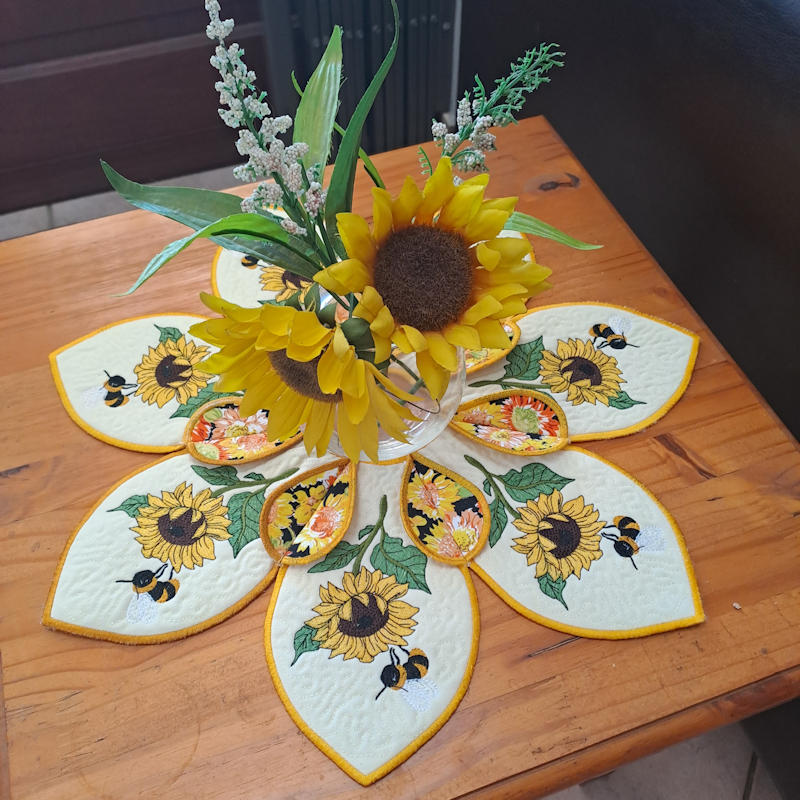 Sunflower Table Mat-4
