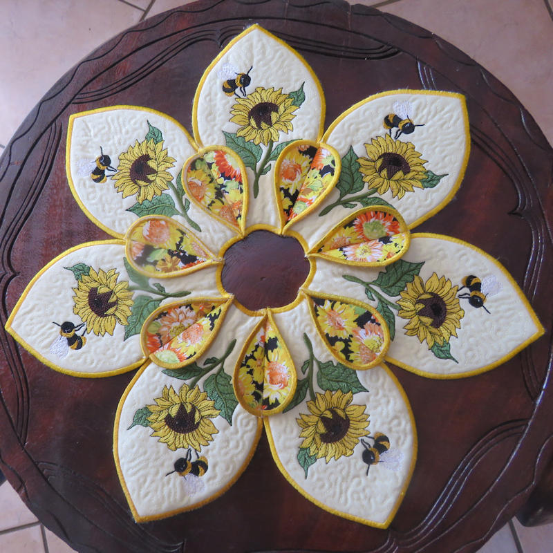 Sunflower Table Mat-5