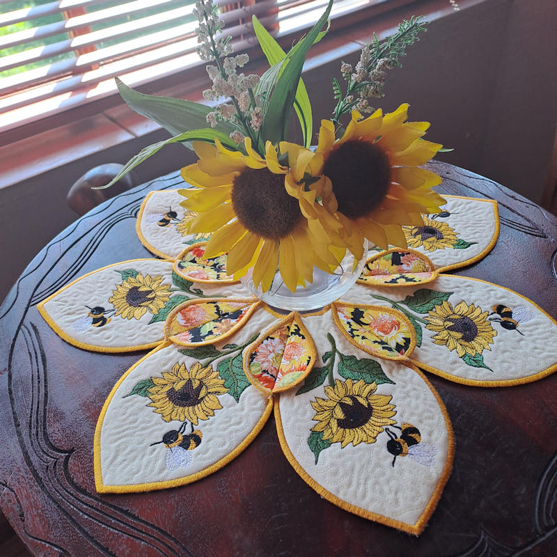 Sunflower Table Mat-6