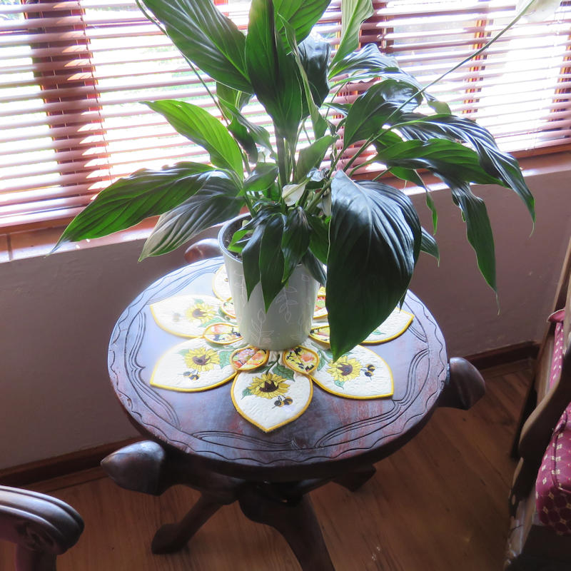 Sunflower Table Mat-7