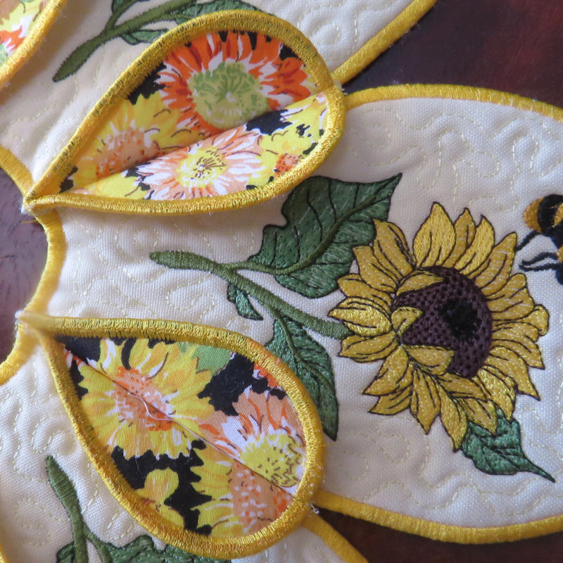 Sunflower Table Mat-8
