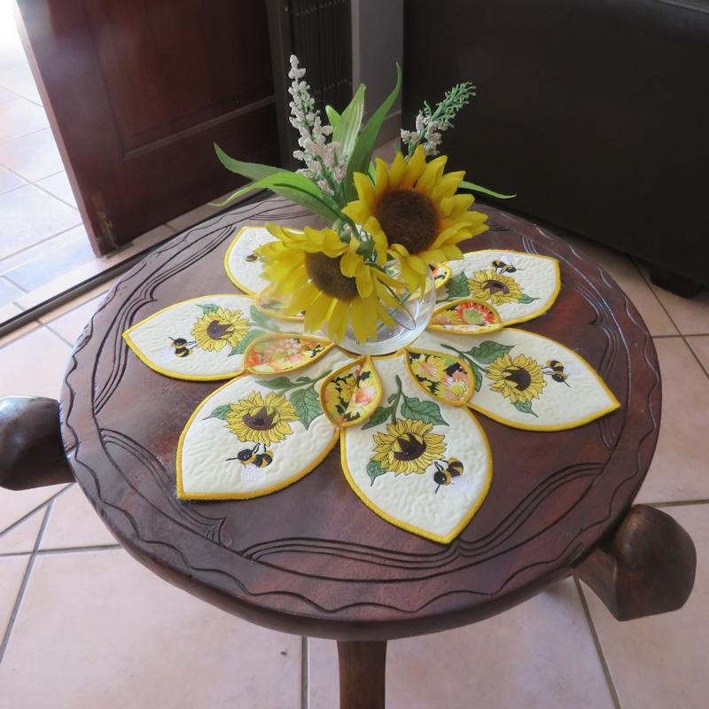 Sunflower Table Mat-9