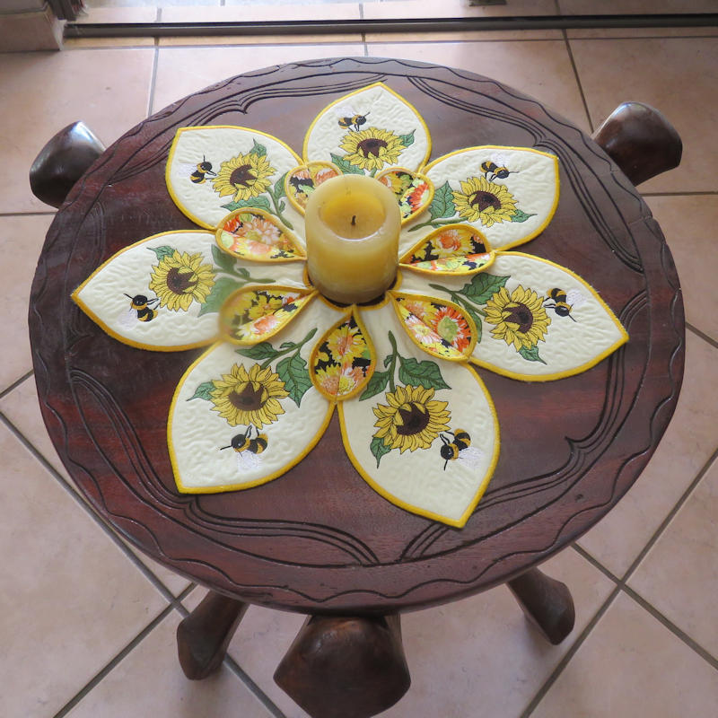 Sunflower Table Mat-10