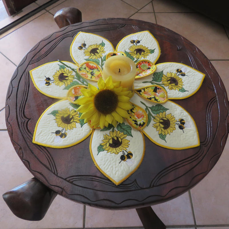 Sunflower Table Mat-11