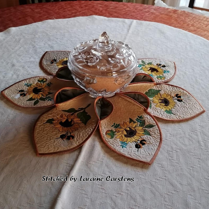Sunflower Table Mat-12