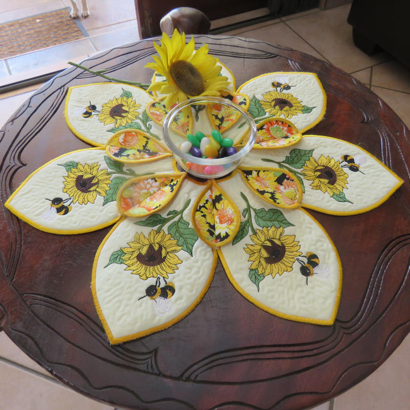 Sunflower Table Mat-13