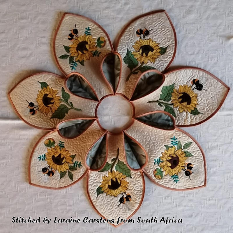 Sunflower Table Mat-14