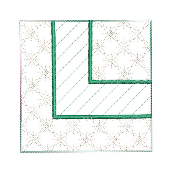 Applique Christmas Table Runner-12