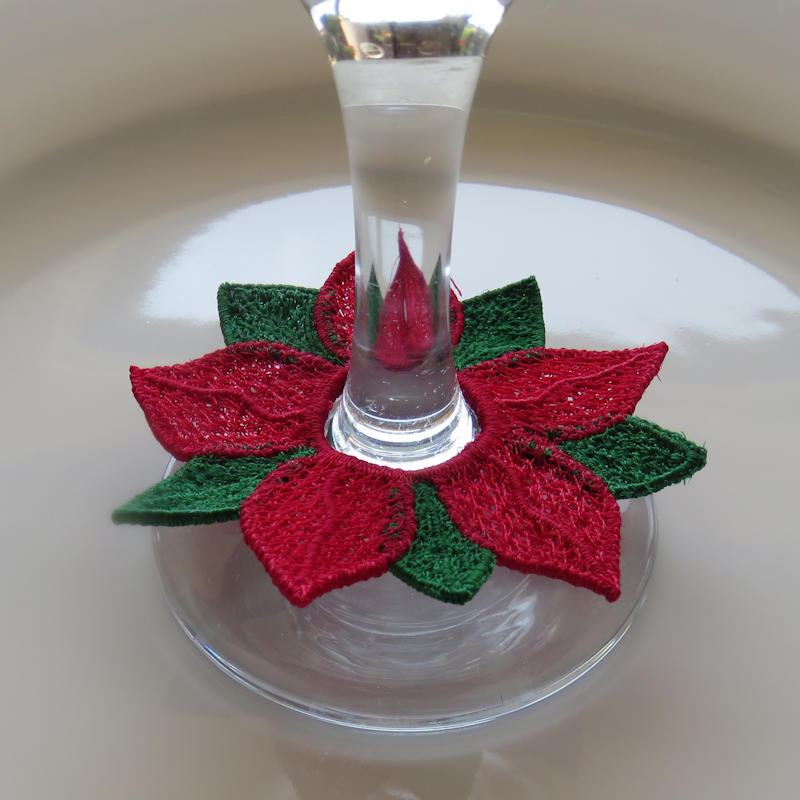 FSL Wine Glass Decorations Set-3