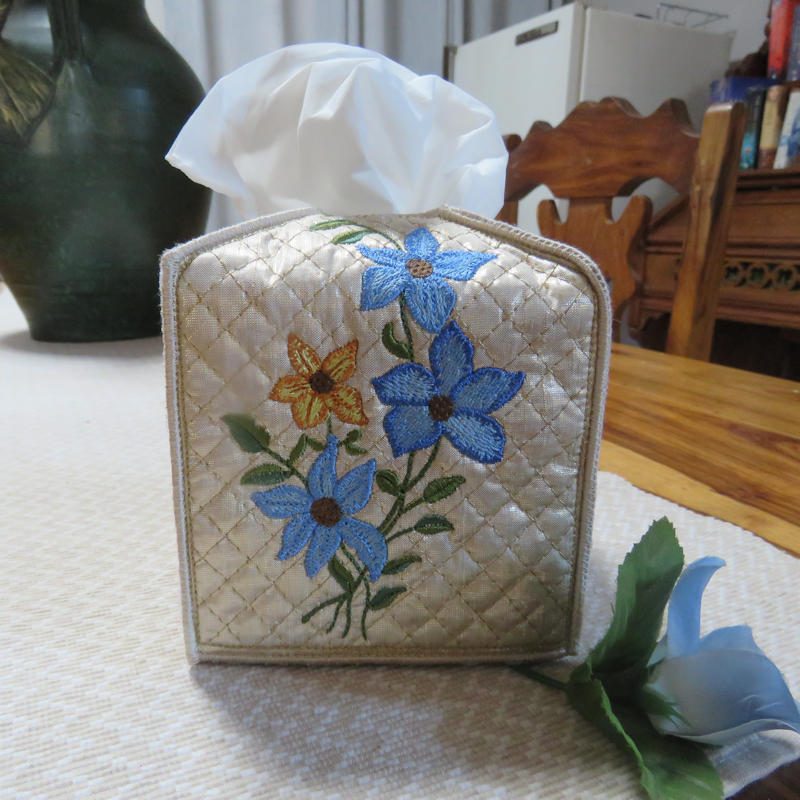 Square Tissue Box Cover-3