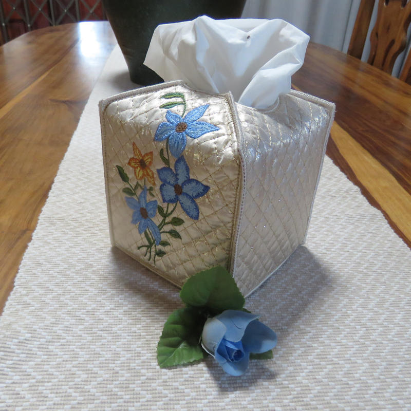Square Tissue Box Cover-4