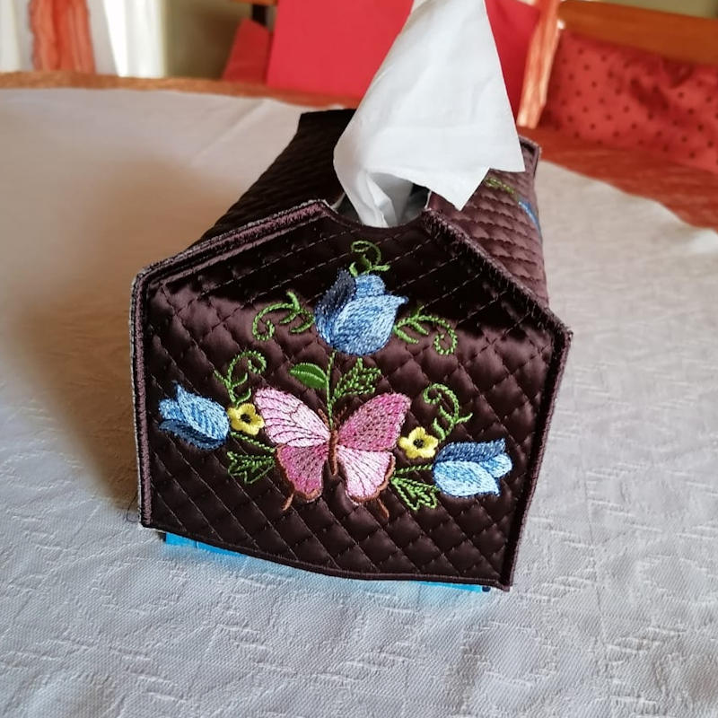 Rectangle Tissue Box Cover-8