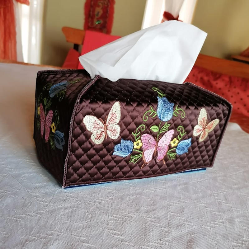 Rectangle Tissue Box Cover-9
